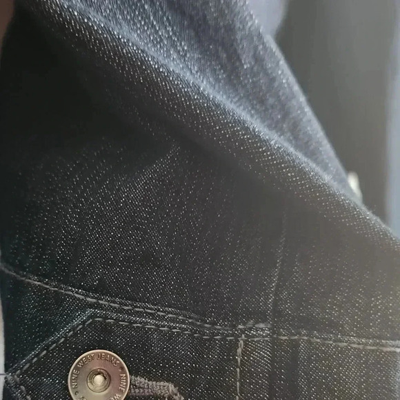 Nine West Jean Jacket - Picture 12 of 13